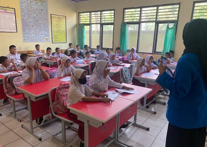SDN Rawa Rengas II Minta Orang Tua Pantau Hasil Belajar Siswa 