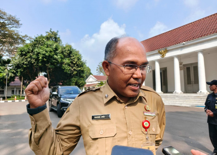 Tinjau Dampak Pencemaran Sungai Ciujung ke Pertanian