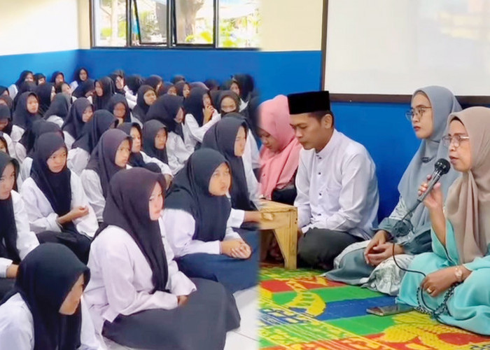 SMPN 3 Sukamulya Peringati Isra Mikraj