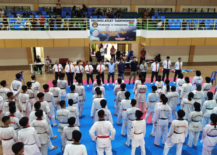 Pengkab TI Tangerang Gelar Seleksi, Mencari 10 Atlet Terbaik Putra dan Putri