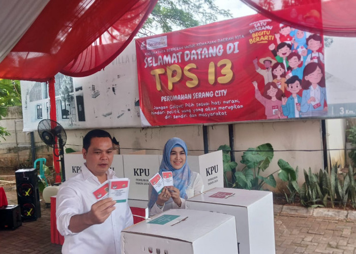 Cegah Kecurangan, Budi-Agis Sebar Ribuan Saksi pada Pilkada Kota Serang 