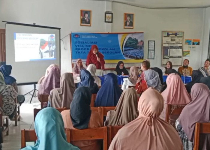 SMPN 1 Sepatan Timur Perkuat Mutu Pendidikan, Gelar Rapat Program
