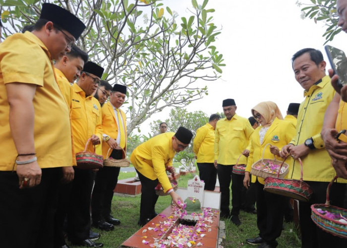 Golkar Banten Gelorakan Kesolidan dan Manfaat