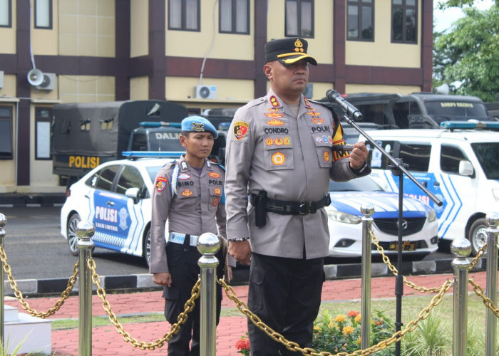 Kapolres Serang Himbau Warga Waspada Cuaca Ekstrim 