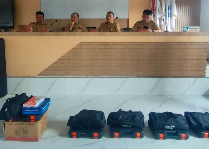 Bantuan Alat Kerja Tingkatkan Kemandirian Ekonomi