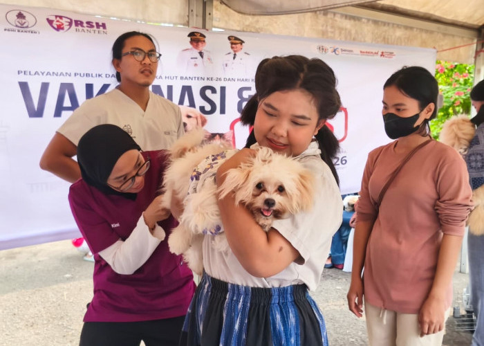 Warga Diimbau Waspada Rabies, Rutinkan Vaksinasi Hewan Peliharaan