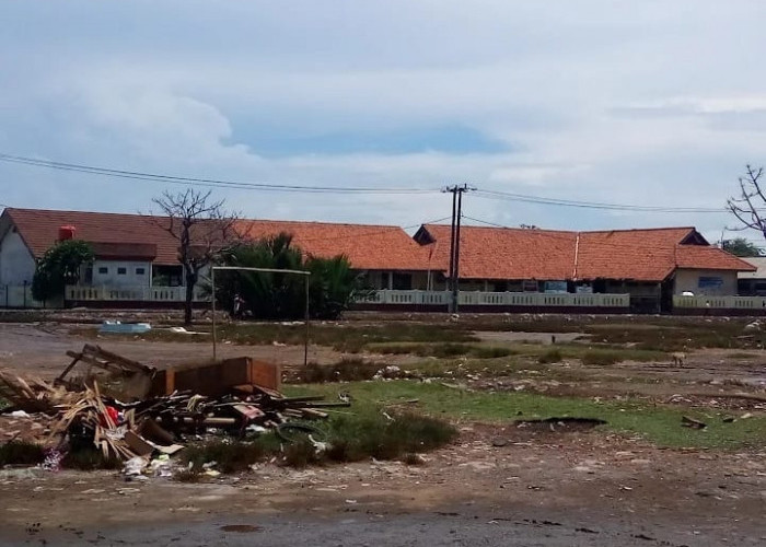 Sering Dilanda Rob, SDN Muara III Minta Pindah