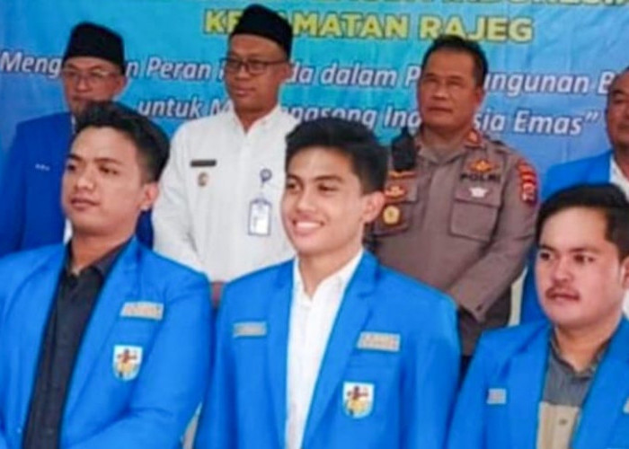 Akmal Maulana Nahkodai DPK KNPI Rajeg