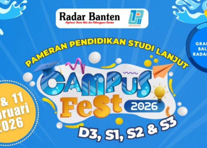 Campus Fest 2026, Bertabur Informasi Beasiswa