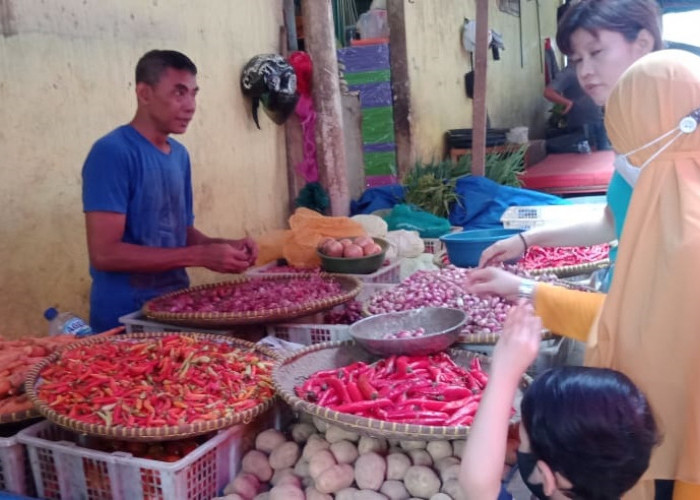 Harga Komoditas Cabai dan Bawang Merangkak Naik