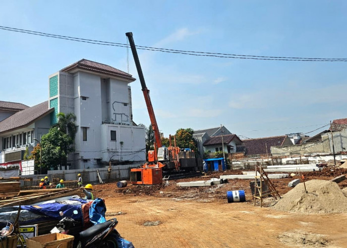 Pembangunan GSG Pamulang Ditarget Beres Desember