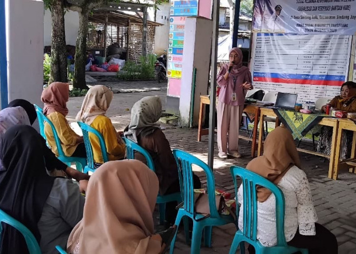 Ribuan Balita Sindang Jaya Terjangkit ISPA