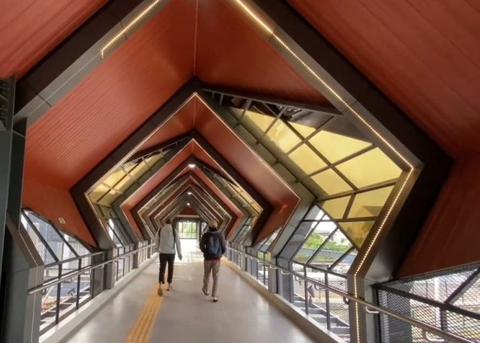 Stasiun Rangkasbitung Ultimate Mulai Dicoba