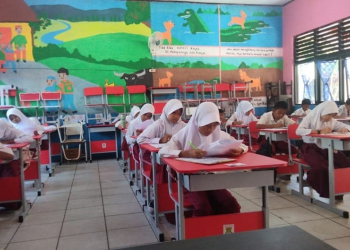 SDN Cisauk II Pastikan Siswa Bisa Membaca dan Menulis