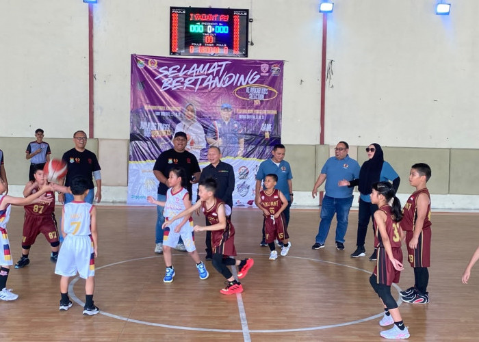 Kejurkab Bola Basket Kids Selection 2026, Cetak Atlet Sejak Usia Dini