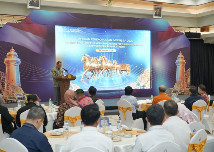 BI Dorong Kemajuan Perekonomian Banten