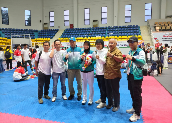 Kontingen Banten Raih Delapan Medali