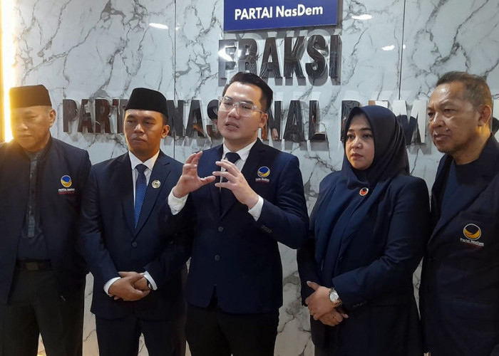 Pandu Nakhodai DPD Partai NasDem Kota Tangerang