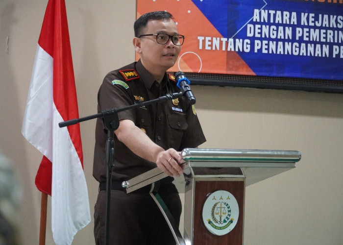 Peringatan HBA dan Saturahmi Terakhir, Kajari Pinta Jaga Marwah Institusi 