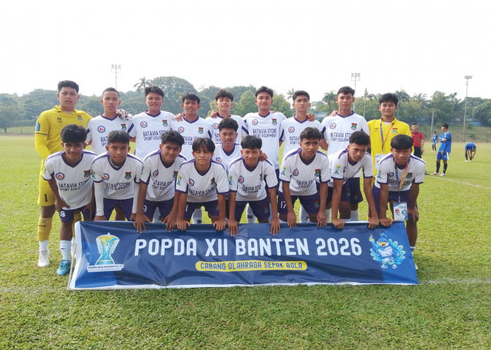 Sepakbola Popda XII/2026, Kabupaten Tangerang Lolos Semifinal