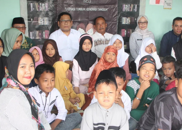 TBM Penting Tumbuhkan Minat Baca