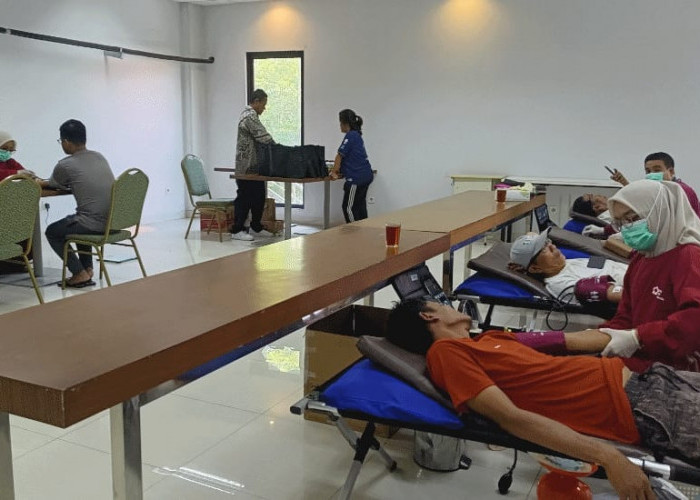 TOS Hotel and Convention Center Tangerang Jalankan Program CSR Lewat Senam dan Donor Darah 