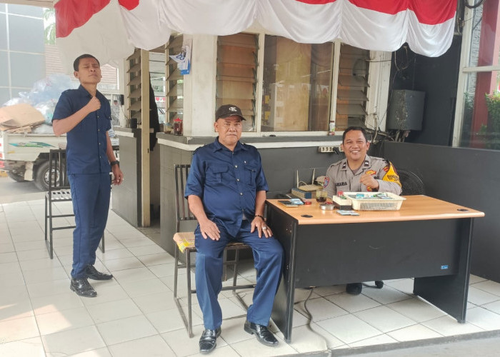 Kapolsek Kelapa Dua Ajak Warga Laporkan Gangguan Kamtibmas Lewat 110