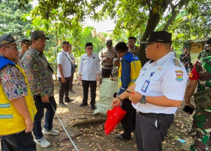 Petakan Pendangkalan Kali Cirarab, Untuk Atasi Banjir Tahunan di Wilayah Pasar Kemis