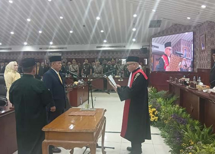 Saiful Milah Jabat Ketua DPRD Kota Tangerang