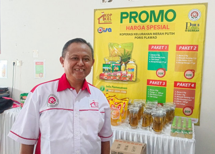 Ketua KKMP Poris Fokus Bangun Kepercayaan Warga
