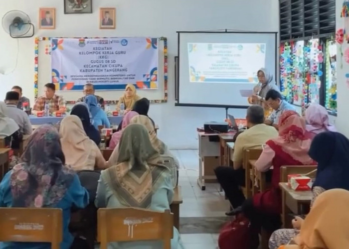 KKG Gugus 08 Gelar Pelatihan Guru