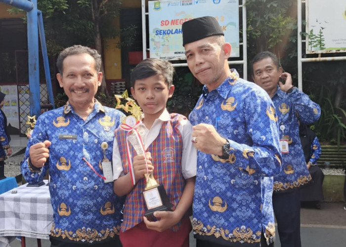 SDN Larangan 1 Raih Juara 1 Pencak Silat O2SN Korwil Larangan