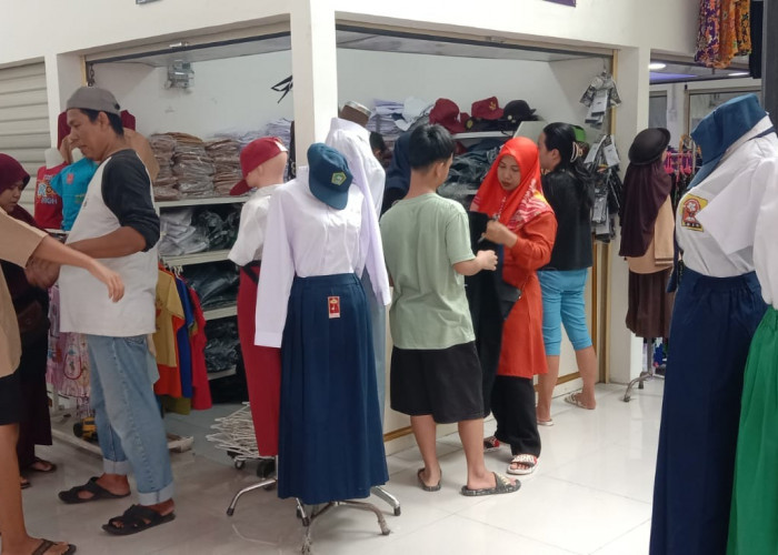 Pasar Anyar Tangerang Nan Modern, Berikan Kenyamanan dan Keamanan Bagi Pengunjung