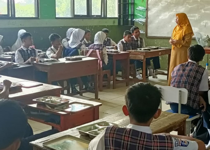SMPN 2 Cisoka Masih Terima MBG, Untuk Cegah Stunting yang Mungkin Terjadi pada Siswa