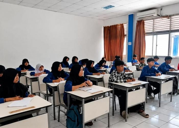 Siswa Sekolah Rakyat Kota Serang Belajar di Pandeglang