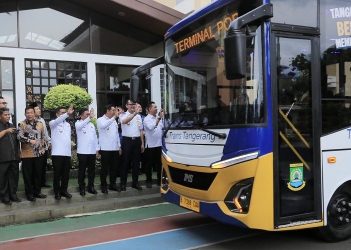 Pemkot Tangerang Optimalkan Layanan Angkutan Umum