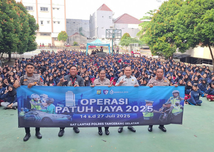 Polisi Bidik SMA, Kampanye Keselamatan Lalin