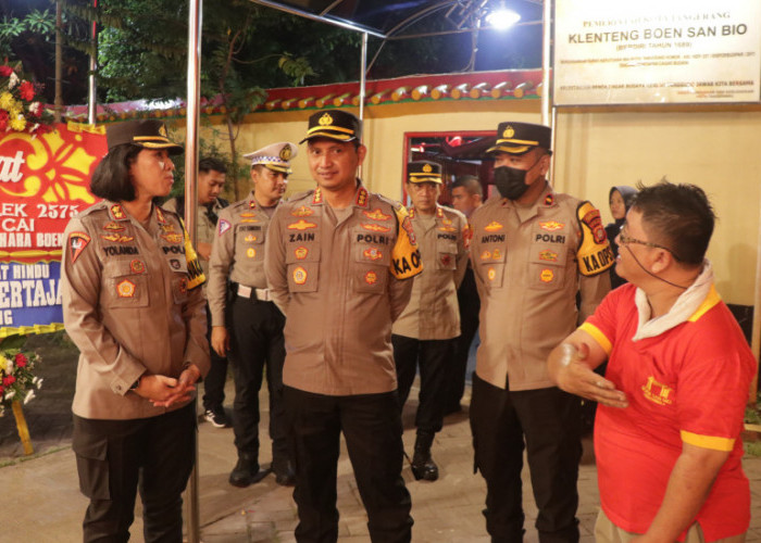 Kapolres Sebut Perayaan Imlek 2024 di Kota Tangerang, Damai dan Terkendali