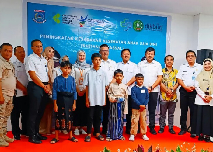 85 Anak Ikuti Sunatan Massal
