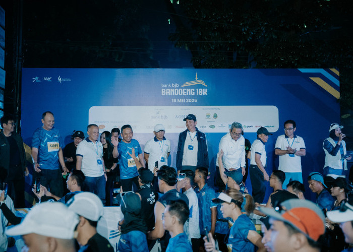 bank bjb Bandoeng 10K, Ajang Sportourism Berkelas Dunia Sukses Digelar di Kota Bandung