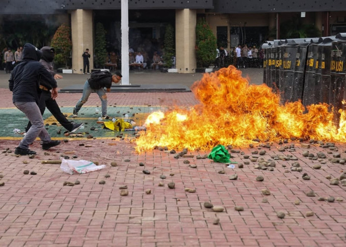 Polda Kawal Ketat May Day