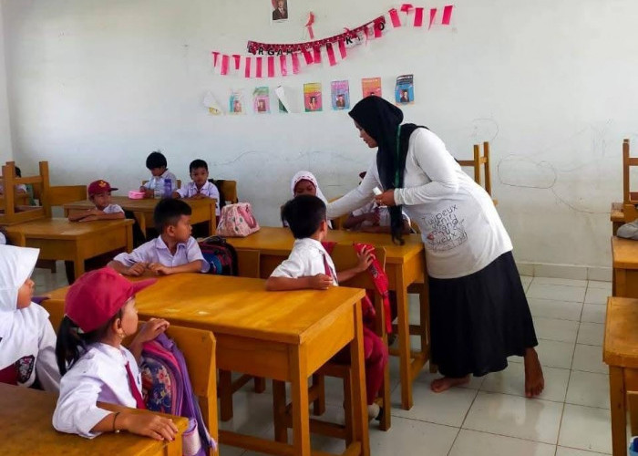 SDN Curug I Pantau Kesehatan Siswa di Tengah Cuaca Ekstrem