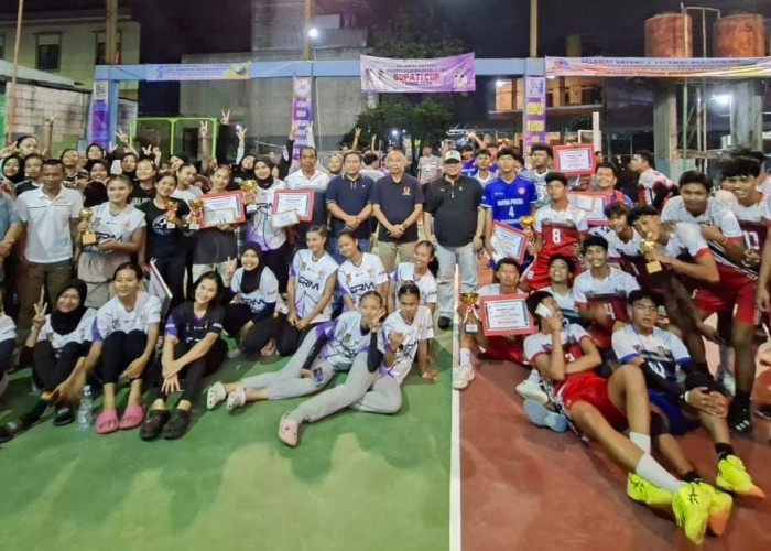 Kejuaraan Bola Voli Bupati Cup, Kelapa Dua-Pagedangan Kampiun