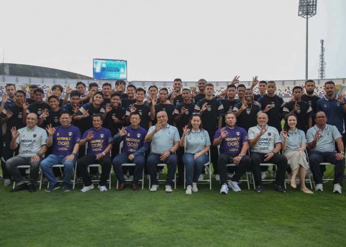 Perkenalkan Jersey Baru dan Tim Musim 2025/2026, Persita Tangerang Bidik 3 Besar