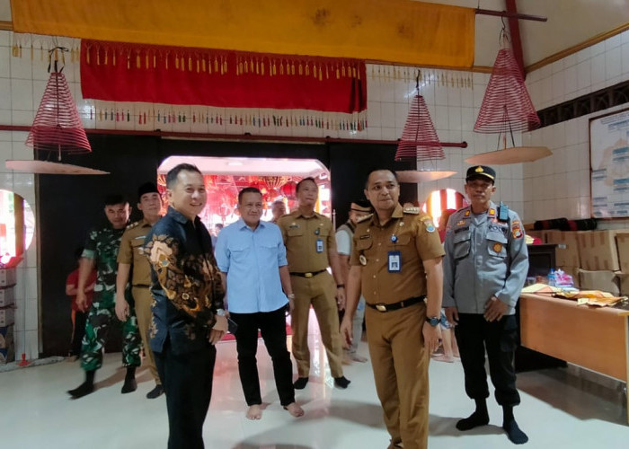 Camat Curug Hadiri Perayaan Sejit Kwan Im Pho Sat