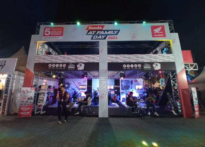 Honda Gelar AT Family Day: Apresiasi Untuk Konsumen Honda 