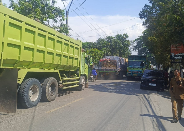 Pengawasan Kendor, Pelanggaran Kembali Marak, Perhari Tembus 3.000 Truk Tambang Melintas 