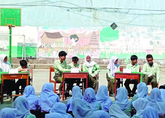 SMP Muhammadiyah 2 Kota Tangerang Gelar Brain Festival