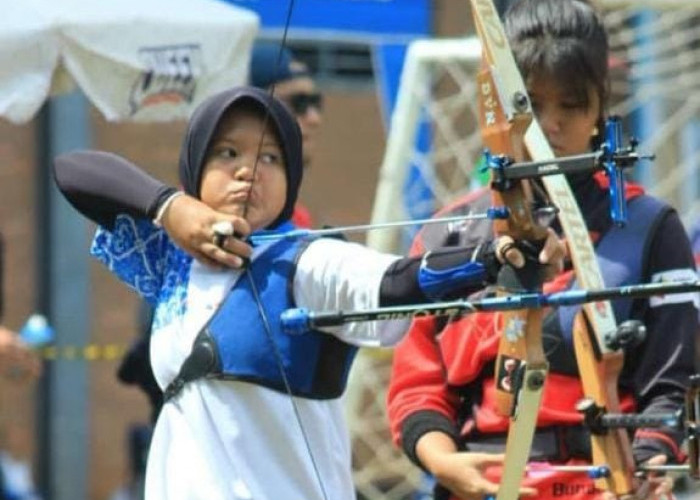 Davina Aurelia Harumkan Pakuhaji dalam Kejuaraan Panahan Nasional