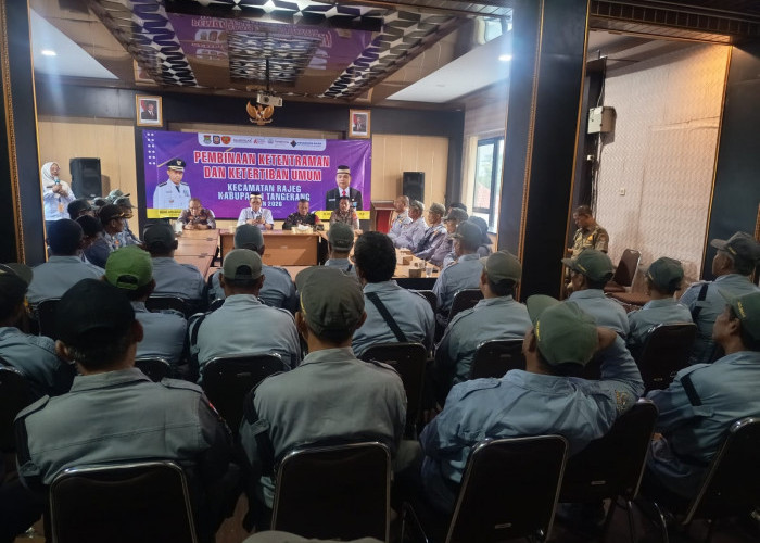 Perkuat Sinergitas TNI-Polri dan Linmas, Gelar Pembinaan Trantibum